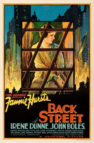 Back Street (1932) John M. Stahl, Irene Dunne, John Boles, June Clyde