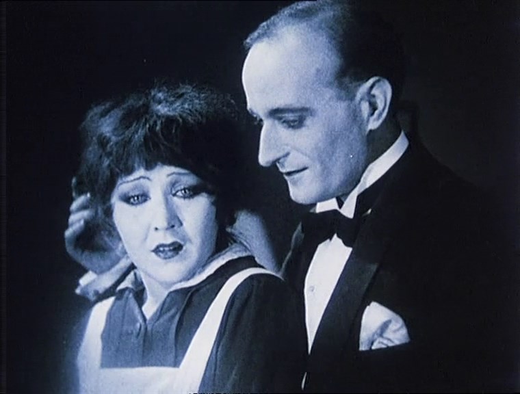 Backbiters (1924) Albert Dieudonné, Jean Renoir, Catherine Hessling, Albert Dieudonné, Eugénie Nau, Drama-poster