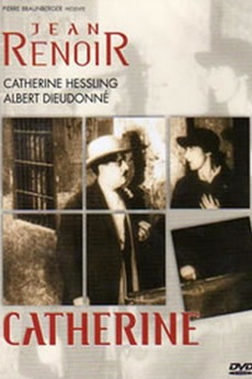 Backbiters (1924) Albert Dieudonné, Jean Renoir, Catherine Hessling, Albert Dieudonné, Eugénie Nau, Drama