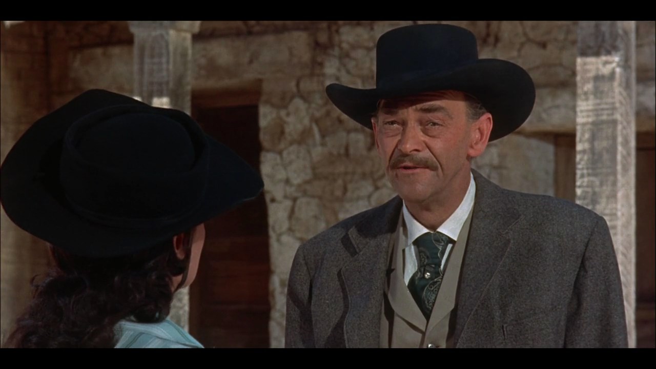 Backlash (1956) John Sturges, Richard Widmark, Donna Reed, William Campbell, Mystery, Romance, Western-poster