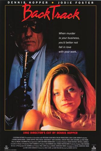 Backtrack AKA Catchfire (1990) Dennis Hopper, Jodie Foster, Dean Stockwell