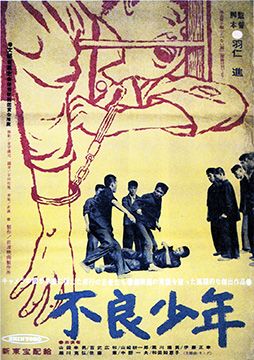 Bad Boys AKA Furyo shonen (1961) Susumu Hani, Yukio Yamada, Hirokazu Yoshitake, Koichiro Yamazaki