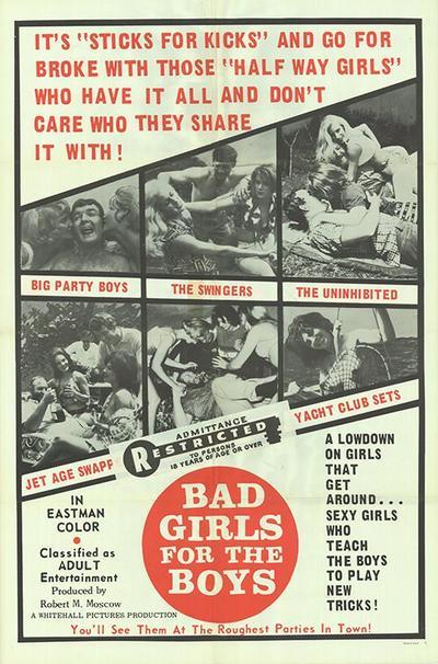 Bad Girls for the Boys (1966)