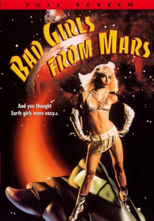 Bad Girls from Mars (1990) Fred Olen Ray, Edy Williams, Oliver Darrow, Brinke Stevens, Comedy, Erotic