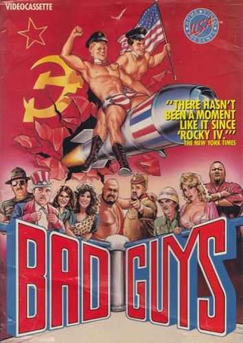 Bad Guys (1986) Joel Silberg, Adam Baldwin, Mike Jolly, Michelle Nicastro