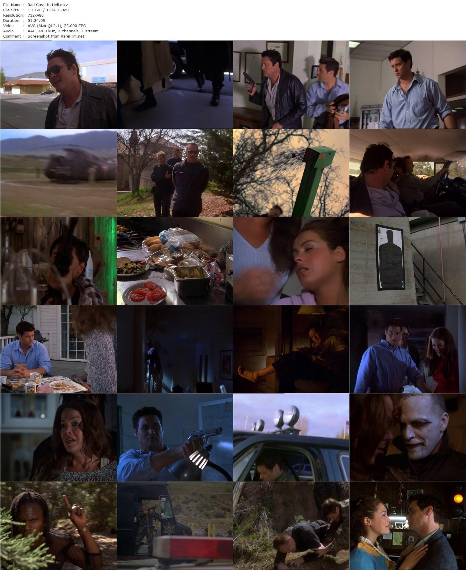 Bad Guys (2000) Bryan Genesse, Michael Bailey Smith-poster