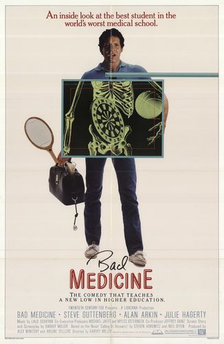 Bad Medicine (1985) Harvey Miller, Steve Guttenberg, Alan Arkin, Julie Hagerty