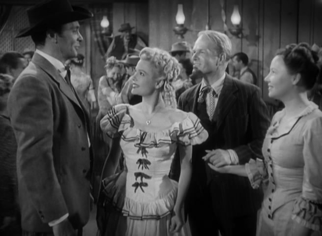 Bad Men of Tombstone (1949) Kurt Neumann, Barry Sullivan, Marjorie Reynolds, Broderick Crawford-poster