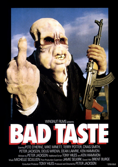 Bad Taste (1987) Peter Jackson, Terry Potter, Pete O’Herne, Craig Smith