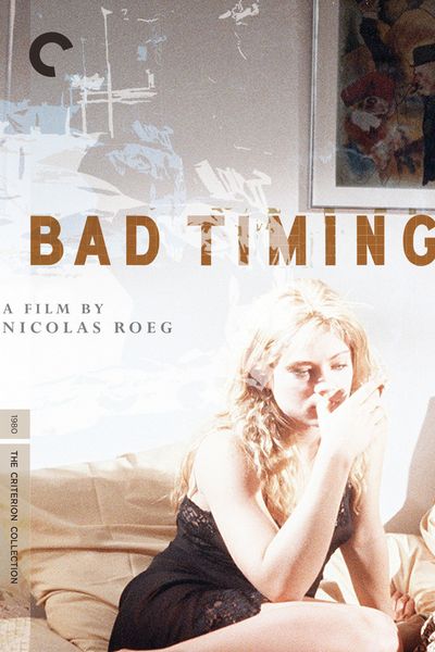 Bad Timing (1980) Nicolas Roeg, Art Garfunkel, Theresa Russell, Harvey Keitel, Drama, Mystery, Thriller