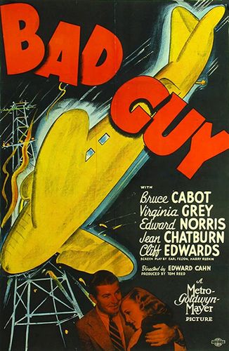 Bad Guy (1937) Edward L. Cahn, Bruce Cabot