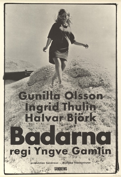 Badarna AKA The Bathers (1968) by Yngve Gamlin