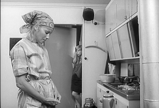 Badarna AKA The Bathers (1968) by Yngve Gamlin-poster