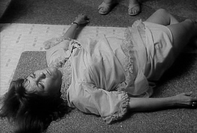 Badarna AKA The Bathers (1968) by Yngve Gamlin-poster