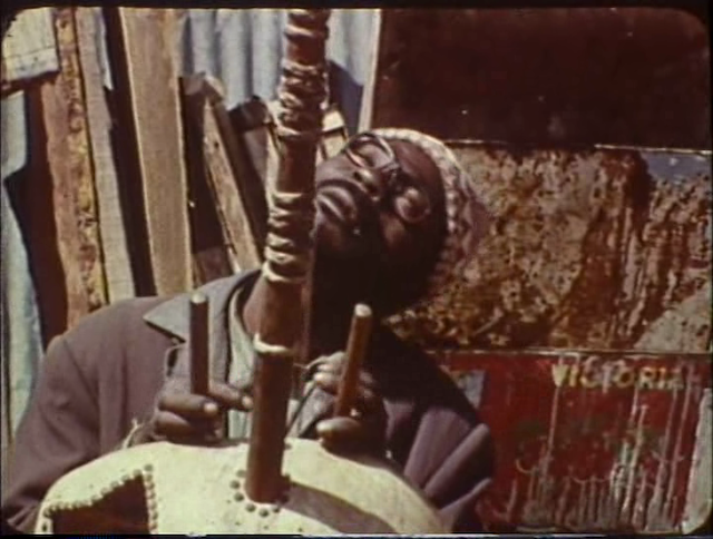 Djibril Diop Mambéty - Badou Boy (1970)-poster