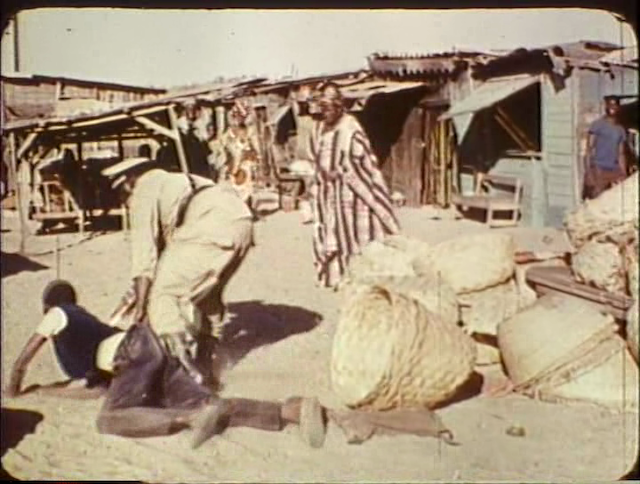 Djibril Diop Mambéty - Badou Boy (1970)-poster