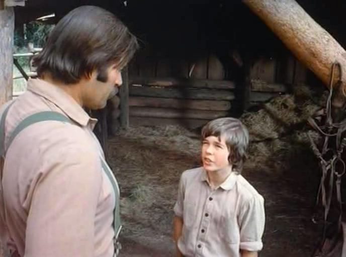 Baker’s Hawk (1976) Lyman Dayton, Clint Walker, Burl Ives, Diane Baker-poster