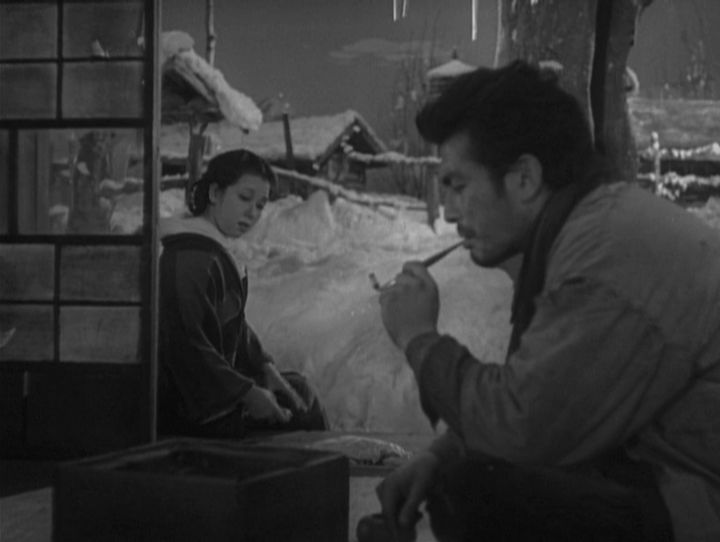 Bakurô ichidai / The Life of a Horse Trader (1951) Keigo Kimura, Toshirô Mifune, Machiko Kyô, Takashi Shimura-poster