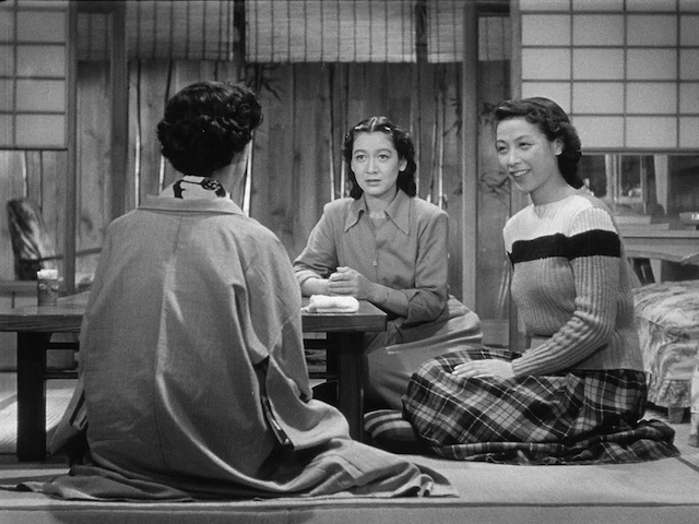 Bakushû (1951)-poster