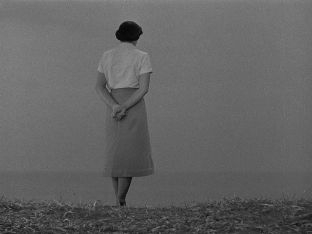 Bakushû (1951)-poster