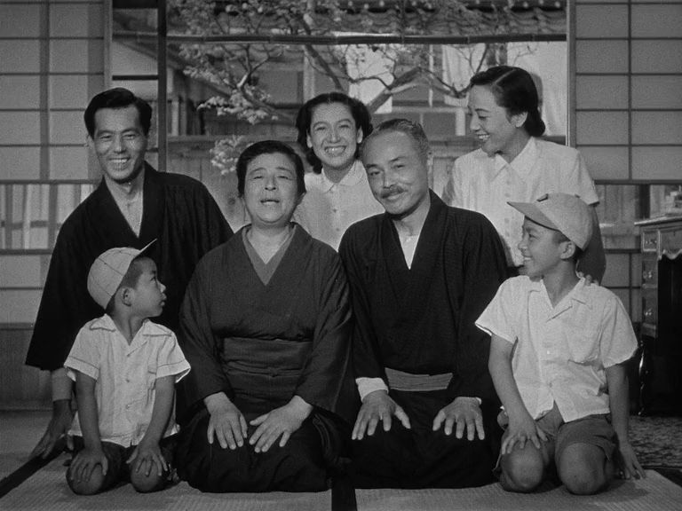 Early Summer AKA Bakushû (1951) Yasujirô Ozu, Setsuko Hara, Chishû Ryû, Chikage Awashima-poster