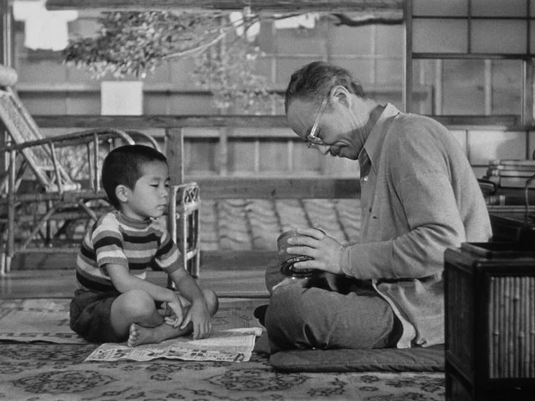 Early Summer AKA Bakushû (1951) Yasujirô Ozu, Setsuko Hara, Chishû Ryû, Chikage Awashima-poster