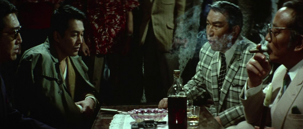 Bakuto gaijin butai (1971) | worldscinema.org-poster