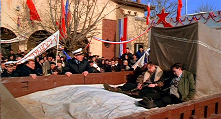 Balkanska pravila / Balkan Rules (1997) Darko Bajic, Branislav Lecic, Lazar Ristovski, Ana Sofrenovic, Drama, Thriller-poster