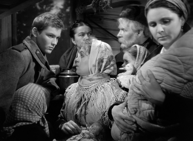 Grigoriy Chukhray - Ballada o soldate AKA Ballad of a Soldier (1959) (HD)-poster