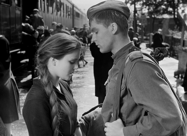 Grigoriy Chukhray - Ballada o soldate AKA Ballad of a Soldier (1959) (HD)-poster