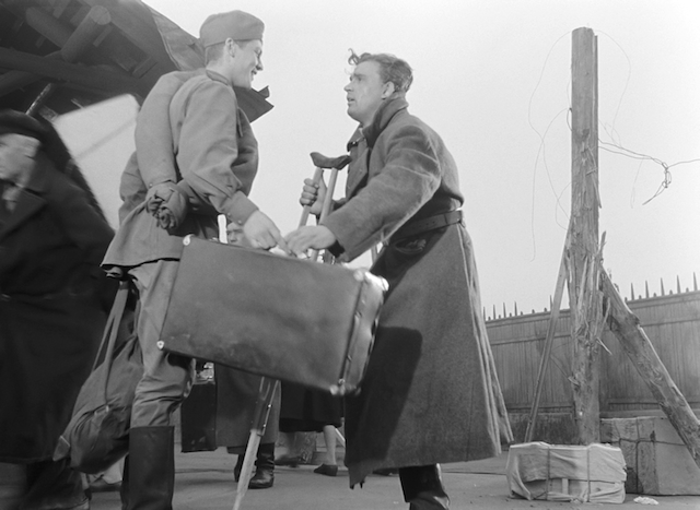 Grigoriy Chukhray - Ballada o soldate AKA Ballad of a Soldier (1959) (HD)-poster