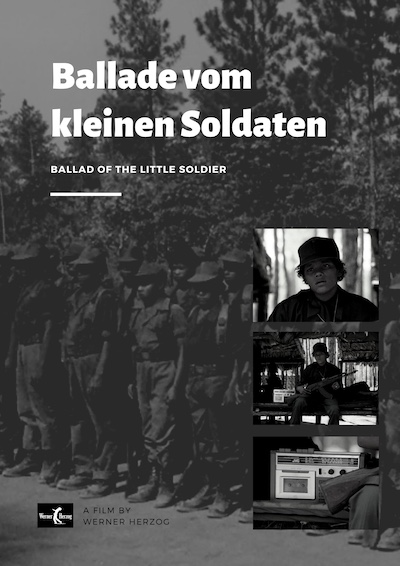 Ballade vom kleinen Soldaten (1984) by Werner Herzog & Denis Reichle