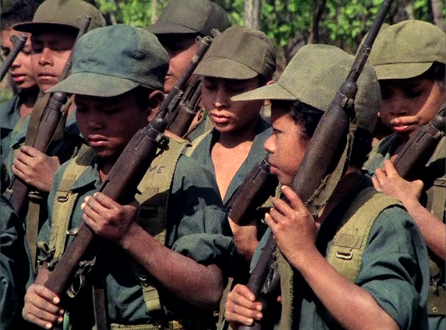 Ballade vom kleinen Soldaten (1984) by Werner Herzog & Denis Reichle-poster