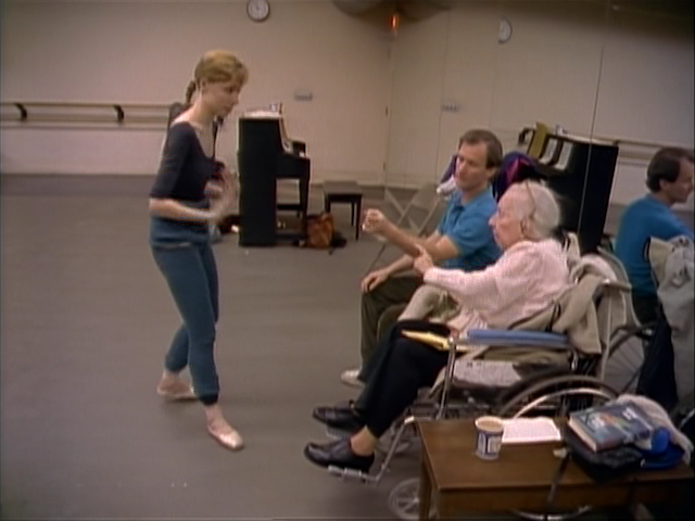 Ballet (1995) directed by Frederick Wiseman-poster