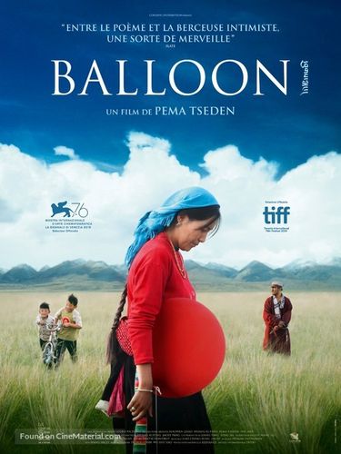 Balloon AKA Qi qiu (2019) Pema Tseden, Sonam Wangmo, Jinpa, Yangshik Tso