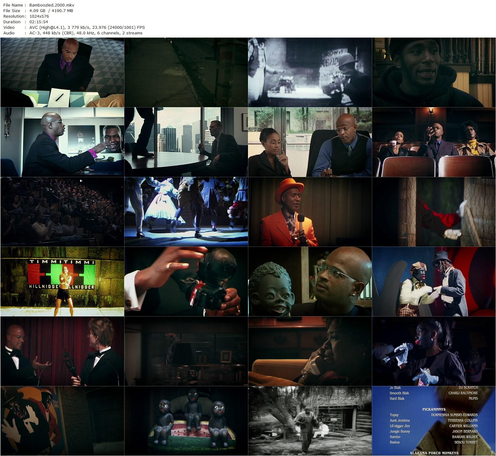 Bamboozled (2000) Spike Lee, Damon Wayans, Savion Glover-poster