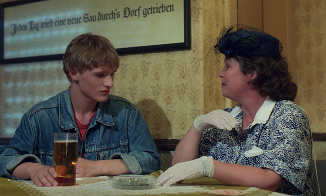 Banale Tage (1992) by Peter Welz-poster