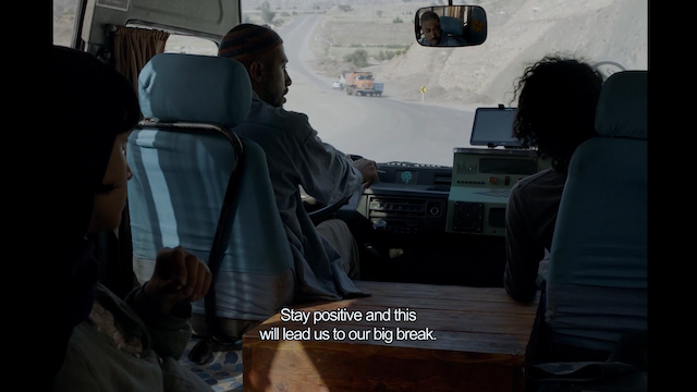 Bandar Band (2020) by Manijeh Hekmat-poster