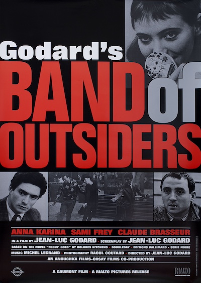 Bande à part AKA Band of Outsiders (1964) (HD) by Jean-Luc Godard