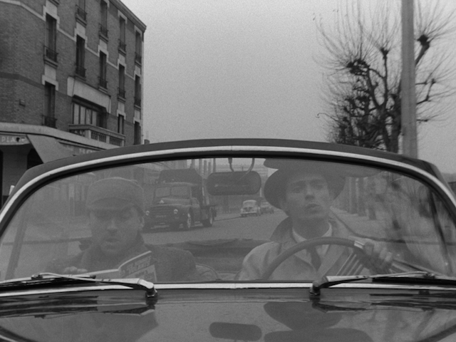 Bande à part AKA Band of Outsiders (1964) (HD) by Jean-Luc Godard-poster