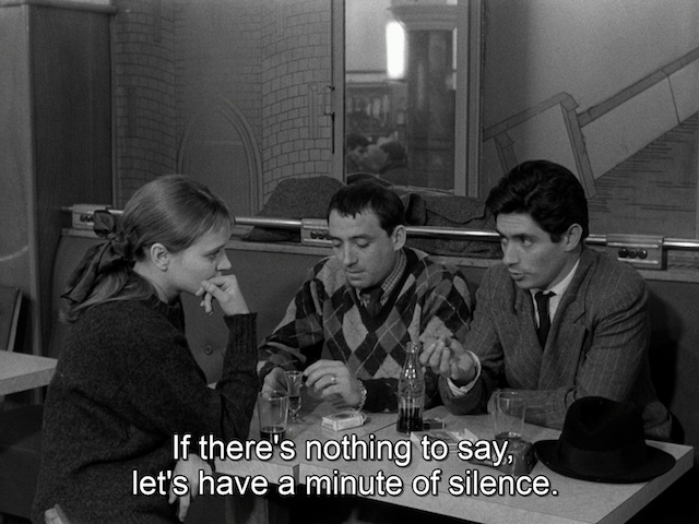 Bande à part AKA Band of Outsiders (1964) (HD) by Jean-Luc Godard-poster