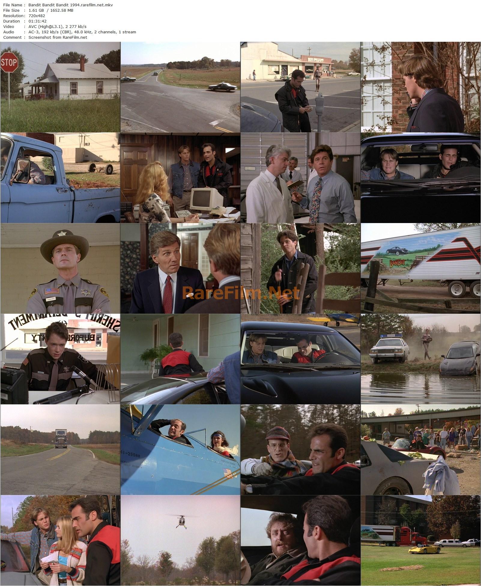 Bandit: Bandit Bandit (1994) Hal Needham, Brian Bloom, Brian Krause, Richard Belzer-poster