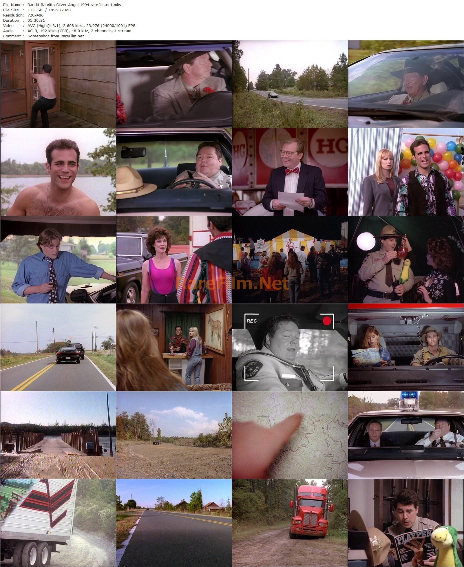 Bandit: Bandit’s Silver Angel (1994) Hal Needham, Brian Bloom, Brian Krause, Scott Bloom-poster