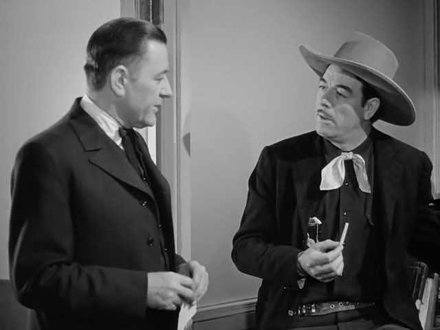 Bandit Ranger (1942) Lesley Selander, Tim Holt, Cliff Edwards, Joan Barclay-poster