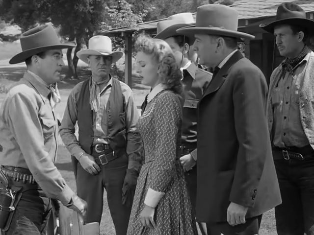 Bandit Ranger (1942) Lesley Selander, Tim Holt, Cliff Edwards, Joan Barclay-poster