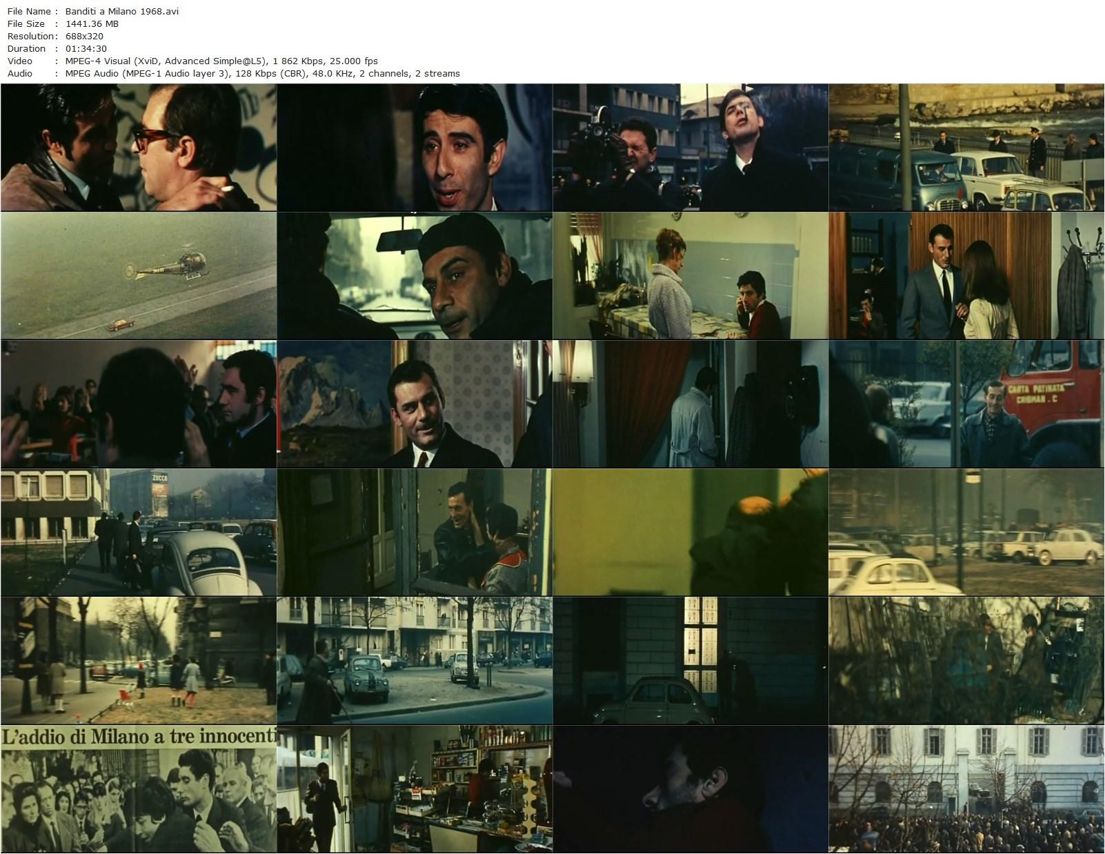 The Violent Four (1968) Carlo Lizzani, Gian Maria Volontè, Tomas Milian, Margaret Lee-poster