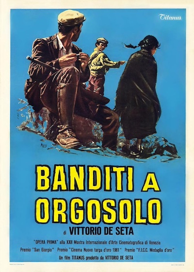 Vittorio De Seta – Banditi a Orgosolo AKA Bandits of Orgosolo (1961)