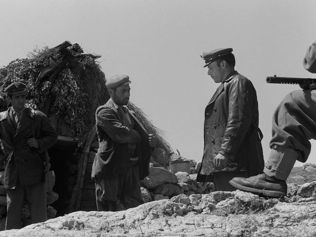 Vittorio De Seta - Banditi a Orgosolo AKA Bandits of Orgosolo (1961)-poster