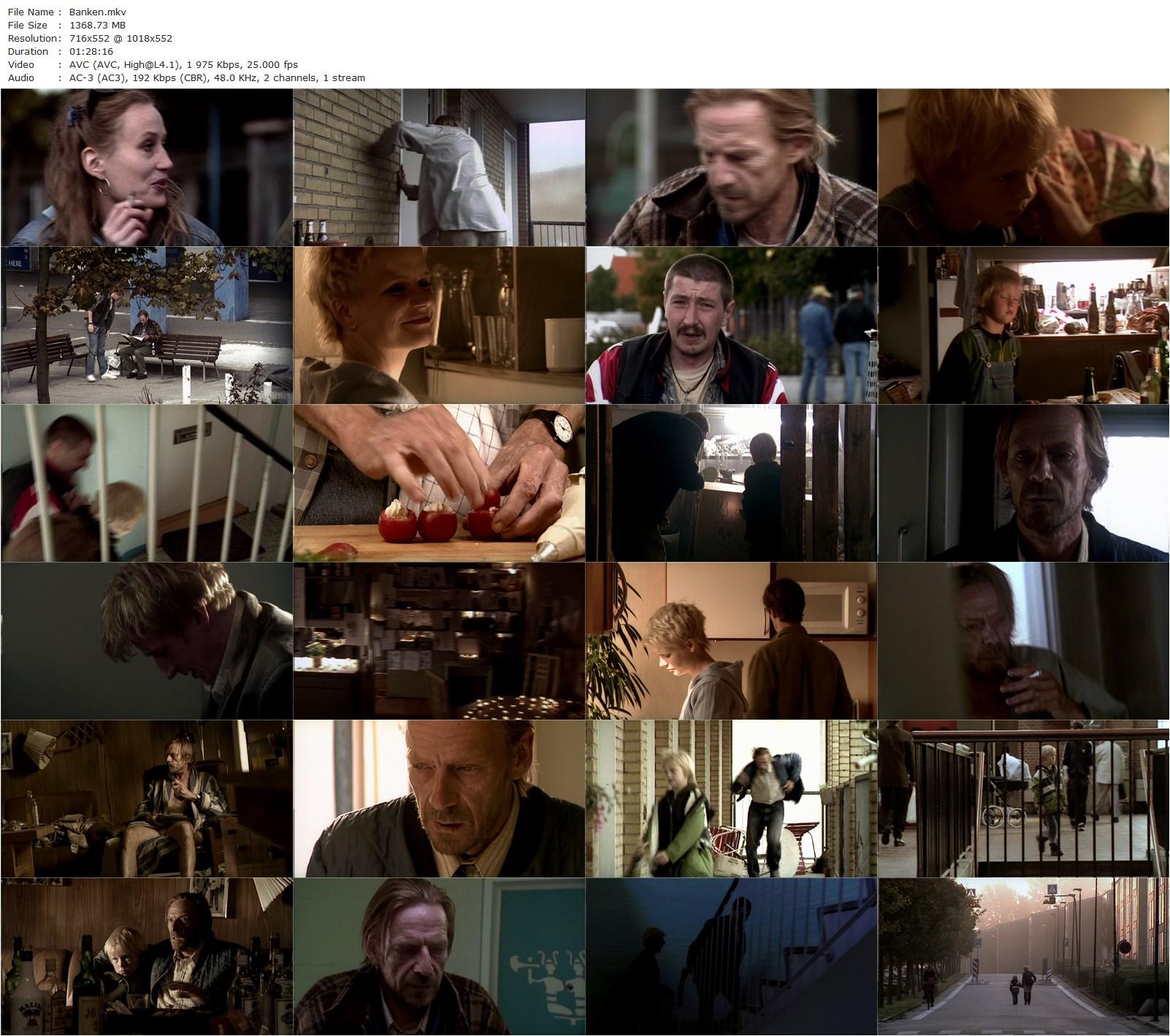 The Bench (2000) Per Fly, Jesper Christensen, Marius Sonne Janischefska, Stine Holm Joensen-poster