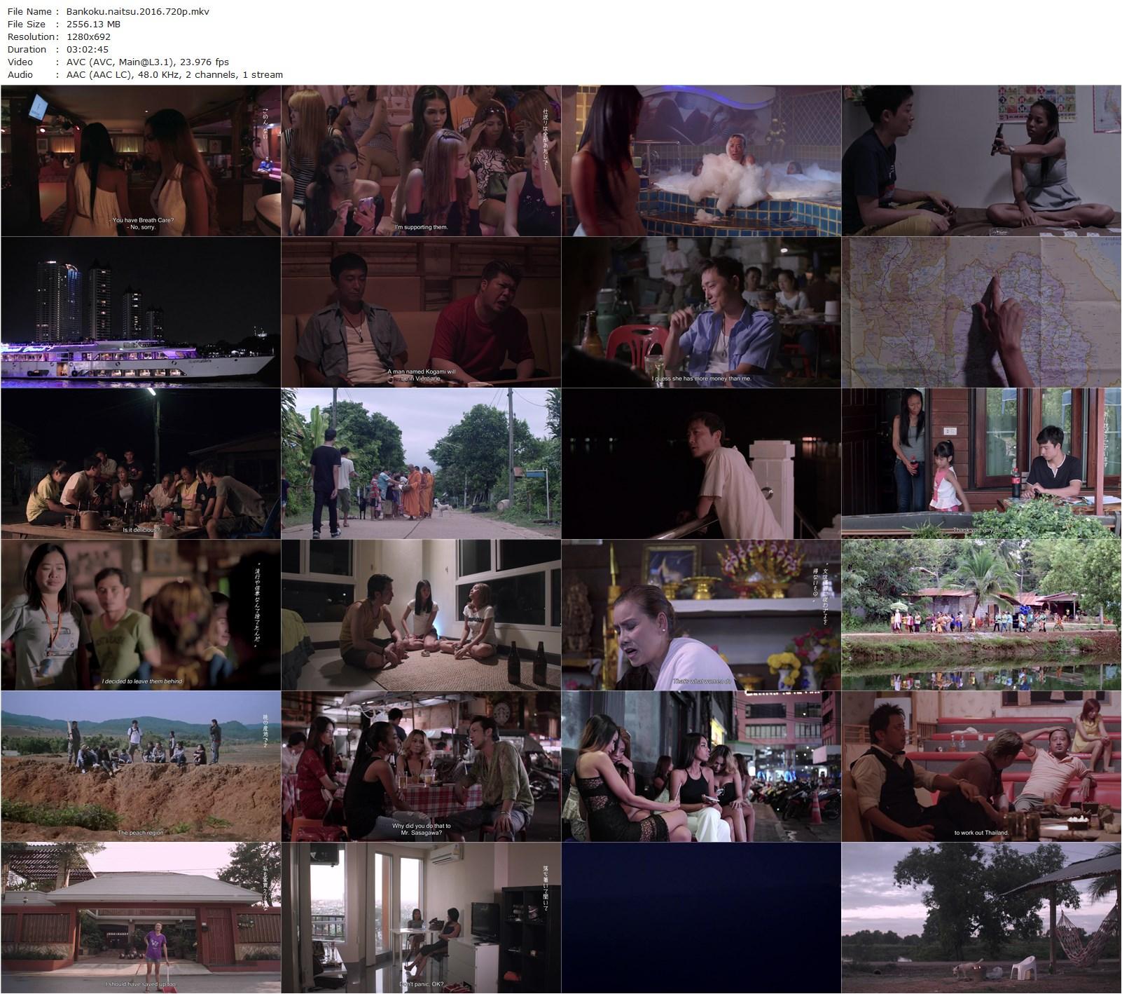 Bangkok Nites (2016) Katsuya Tomita, Subenja Pongkorn, Sunun Phuwiset, Chutipha Promplang-poster